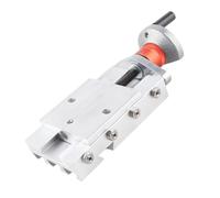 Étau de Banc Z008M, Glissière Transversale en Métal pour Tour, Alliage d'Aluminium et Fer, Course 32mm, 11,8x5x2cm, Outil d'Usinage Axes Y et Z