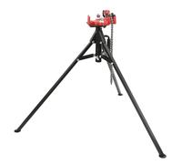Étau de chaîne, support de chaîne avec trépied, support pour chaîne de pipe | Support de trépied - Étau à chaîne avec pieds en acier - Supports tubulaires - Pour tubes de 1/8" à 5" - Acier, cuivre, PVC
