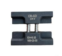 Étau de démontage d'injecteur à rail commun, outil de réparation pour pièces d'huile, étau d'armature noir de 10 cm pour le démontage et l'entretien des injecteurs