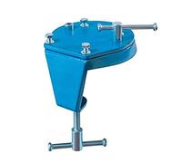 HEUER Étau de fixation pivotant 2-en-1 – Fixation flexible – Poids 10 kg – Table 10–60 mm – 4661945