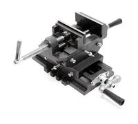 Étau de fraisage 2 Axes 75 mm Perceuse à tarauder Table croisé Établi Étau machine Outil Atelier