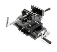 Étau de fraisage 2 axes 75 mm perceuse à tarauder table croisé établi machine Helloshop26 16_0000316
