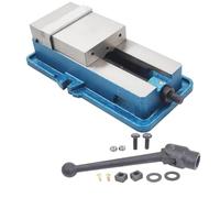 Étau de fraisage CNC de précision 12,7 x 12,5 cm - Étau de serrage robuste pour fraisage, façonnage et perceuse, pas de base incluse