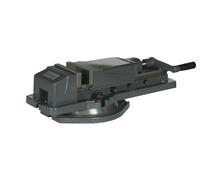 Étau de fraisage hydraulique système booster largeur des mors 200 mm 3 ouvertures jusque 300 mm hauteur des mors 65 mm Optimum HMS200