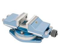Étau de fraisage mécanique auto-centreur largeur des mors 160 mm ouverture 125 mm hauteur de mors 50 mm Bison 6531-160