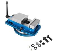 Étau de fraisage robuste à mâchoires 3 ou 5 pouces, étau serrage d'établi haute précision, CNC base pivotante 360°,Série industrielle(3 inch)