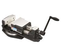 Étau de fraisage robuste largeur des mors 104 mm ouverture 62 mm hauteur des mors 36 mm Vertex VK-4