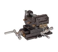 Etau de fraiseur 2 axes - Mâchoires de 75 mm D24437