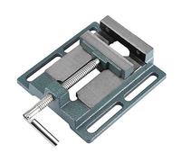 Étau de machine - 100 mm, Étau avec design de guidage du rail coulissant Pour fraiseuses, perceuses et maintenance de machines pour le lieu de maintenance de la machine