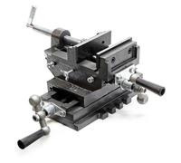 Étau de machine 2 axes 100mm Étau pour Table croisée Table de fraisage ou bien Établi