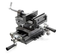 Étau de machine 2 axes 100mm Étau Table croisée Table de fraisage ou bien Établi