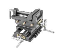 Étau de machine à deux axes en croix 100 mm