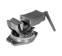Étau de machine - Angle précis réglable - Étau de travail - 100 mm - Pour meuleuses, fraiseuses, maison, atelier, usine
