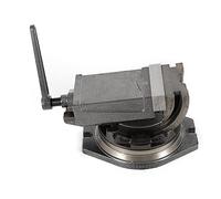 Étau de machine CNC 2 axes de précision - Inclinable - Orientable - 125 mm - Pour fraiseuses et perceuses et la finition de pièces de précision