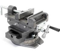 Étau de machine Pivotant 125 mm Étau d’établi Machine de précision Meulage Fraisage Outil Atelier