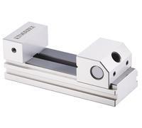 Étau de mesure et de rectification de précision serrage rapide largeur des mors 48 mm ouverture 85 mm hauteur des mors 25 mm Vertex VC20