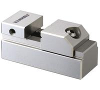 Étau de mesure et de rectification mini largeur des mors 25 mm ouverture 20 mm hauteur des mors 10 mm Vertex VMV-10