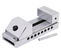 Étau de mesure et de rectification serrage par goupille largeur des mors 36 mm ouverture 40 mm hauteur des mors 20 mm Vertex VMV-15