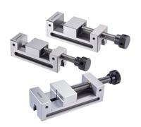 Étau de mesure / rectification avec vis de serrage largeur des mors 47 mm ouverture 55 mm hauteur des mors 24 mm Vertex VDV-20