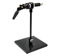 Étau de pêche à la mouche avec tête de serrage réglable, fabriqué en acier pour une utilisation à long terme et une utilisation facile (C)