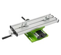 Étau de perçage à chariot transversal 2 axes, table fraisage multifonctionnelle Pour perceuse à colonne