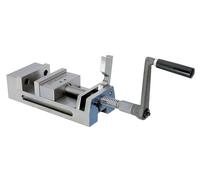Étau de perçage mécanique à serrage rapide largeur des mors 105 mm ouverture 104 mm hauteur des mors 36 mm Vertex VQS-4