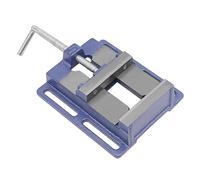 Étau de perceuse, 5 pouces 100 mm Étau de machine Table à colonnes Étau de forage Étau de table pour atelier Fraiseuses