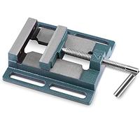 Étau de perceuse à colonne 4 pouces Étau de banc de mécanicien Pince de dessus de table Presse à serrure de verrouillage Base pivotante Étau de serrage de pince de banc de machine, 7,28 x 6,53 x
