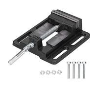 Étau de perceuse à colonne, étau d'établi rotatif à 180 ° Étau de table en fonte haute résistance précis pour la métallurgie pour les machines pour l'entretien automobile