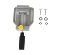 Étau de perceuse à dégagement rapide, construction en alliage d'aluminium avec base de serrage, étau de machine pour applications de perceuse à colonne et d'établi