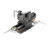 Etau de Perceuse à Pression Manuelle 70 mm Perçage Fraisage Travaux vidaXL