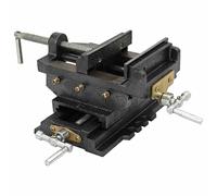 Etau de Perceuse à Pression Manuelle 70 mm Perçage Fraisage Travaux vidaXL