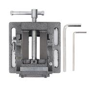 Étau de Perceuse d’Angle 3 Pouces, Inclinable 0-90 Degrés, Acier Moulé, Serrage Stable, Petit Étau - Assemblage Précis, Résistant à l’Usure, Idéal pour Atelier et Bricolage