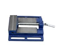 Étau de perceuse, table de forage, 100 mm, pour atelier, fraiseuse avec métal horizontal en fonte