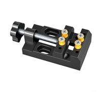 Étau de précision pour trous de table, support pour perles et noix | Étau de table de précision pour percer des perles et des noix, support stable avec ventouse pour artisanat et atelier