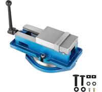 Etau de précision SucceBuy 4 pouces pour fraiseuses, base pivotante à 360°, pince d'étau Accu Lock, largeur de mâchoire 100 mm, pour l'usinage de précision de pièces sur fraiseuses et perceuses