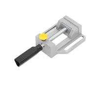 Étau de presse à dégagement rapide en alliage d'aluminium pour établi - Mini étau - Perceuse de serrage - Outil de serrage pour perceuse