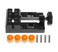 Étau De Presse À Mâchoires For Établi, Sculpture, Bricolage, Ouverture Parallèle, For Perceuse Structure Précise Utilisation Polyvalente