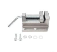 Étau de presse à perceuse, étau d'établi en aluminium avec pince plate, pince manuelle de capacité de 70 mm pour le travail des métaux, mini mandrin, outil d'atelier de précision