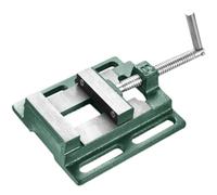 Étau de presse de précision industriel portable de 6,3/10,2/1,2/15,2 cm avec base rainurée pour fraisage, perçage et travail du bois - Parfait pour une utilisation en atelier