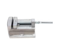 Étau de presse en aluminium, pince plate pour mini perceuse, mandrin, polissage, perçage, capacité de serrage maximale de 70 mm, pince manuelle en métal