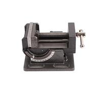 Étau de presse inclinable robuste à 90 degrés, pince d'établi réglable avec mâchoires forgées pour le travail du bois, le travail des métaux, la construction en fonte, largeur de (4 pouces (ID 102