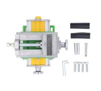 Étau de presse pour perceuse à glissière croisée, en acier allié robuste 0 80mm, 2 voies X Y, étau composé pour perceuses et fraiseuses de bureau