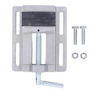 Étau de presse pour perceuse, étau d'établi robuste avec largeur de mâchoire de 76 mm, plage de serrage de 080 mm pour le travail du bois, le traitement des métaux, l'atelier à