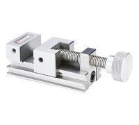 Étau de rectification EDM vis de serrage inoxydable largeur des mors 70 mm ouverture 80 mm hauteur des mors 29 mm Vertex VSTV-25
