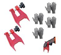 Étau De Sciage Pour Souche,Outil De Limage Pour Tronçonneuse,Étau de Souche d'Affûtage - Pour Travaux Forestiers, Abattage et Taille d'Arbres, Exploitation Forestière en Extérieur