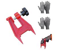 Étau De Sciage Pour Souche,Outil De Limage Pour Tronçonneuse,Étau de Souche d'Affûtage - Pour Travaux Forestiers, Abattage et Taille d'Arbres, Exploitation Forestière en Extérieur