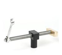 Étau de serrage à fixation rapide Almeigrity pour le travail du bois, réglable, pour établi, outil de serrage pour pièces de menuiserie, pour trou de bureau de 20 mm (MG0-001-0051D)