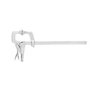 Étau de serrage à tige coulissante réglable, robuste, en acier au Chrome Vanadium, professionnel pour le travail du bois et le soudage de la menuiserie (Curseur C8)