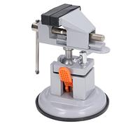 Étau de Serrage D'établi - Étau Rotatif à 360 Degrés Mini étau de Banc Table de Travail Pince Rotative Pivotante avec Base à Ventouse pour la Réparation de Montres Électronique